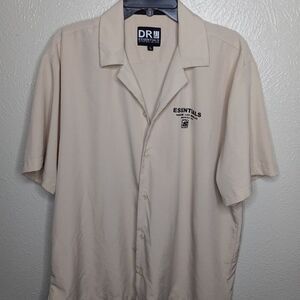 FASHION NOVA NY to‎ LA Short Sleeve Shirt Size L